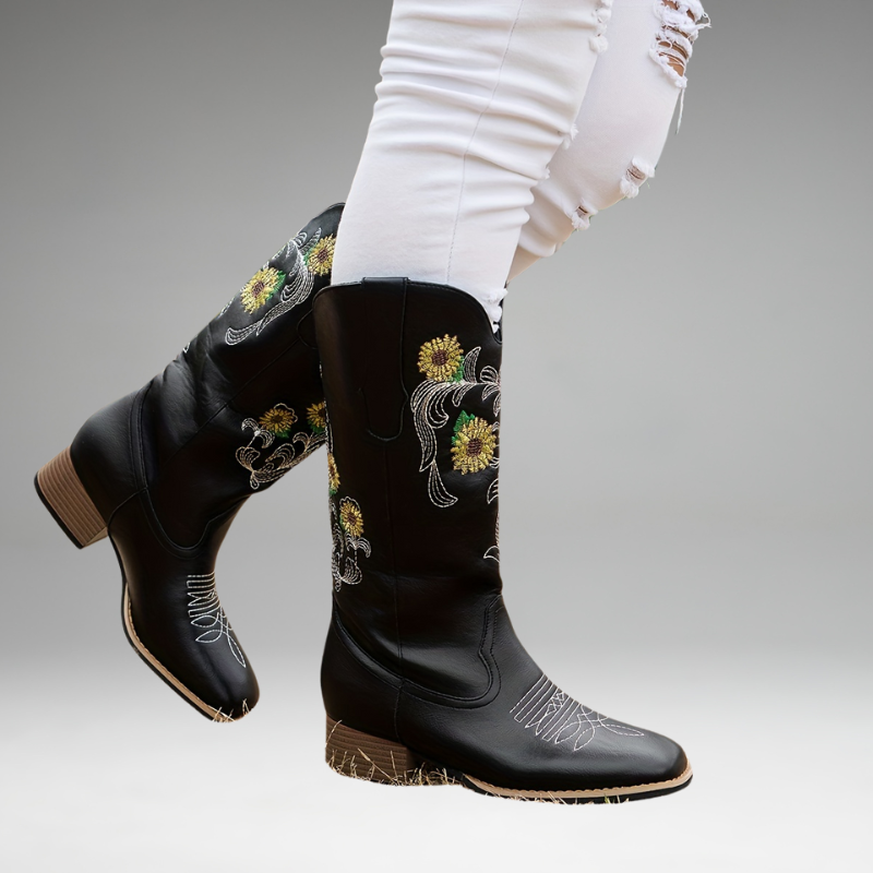 Olivia Boots: Bohemian Style