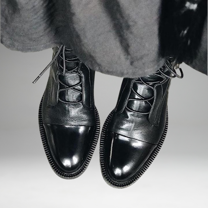 Harper - Premium Heeled Boots