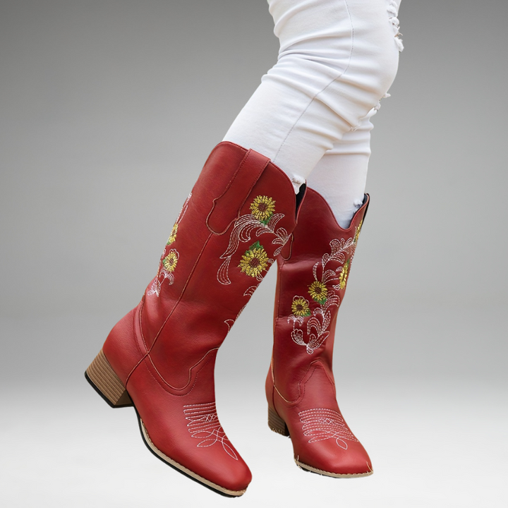 Olivia Boots: Bohemian Style