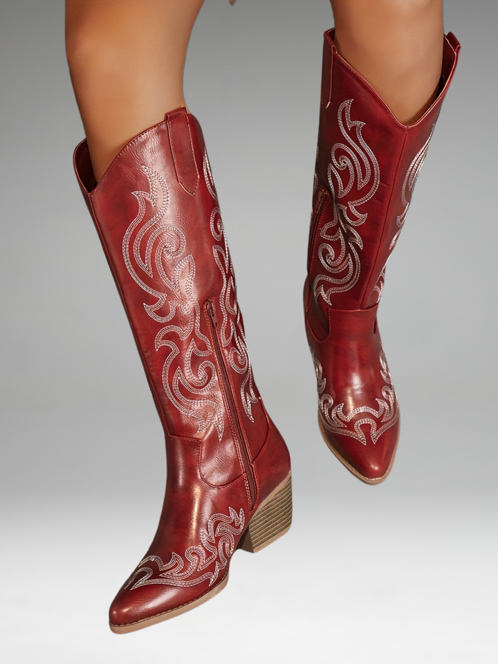 Sophia Cowboy Boots