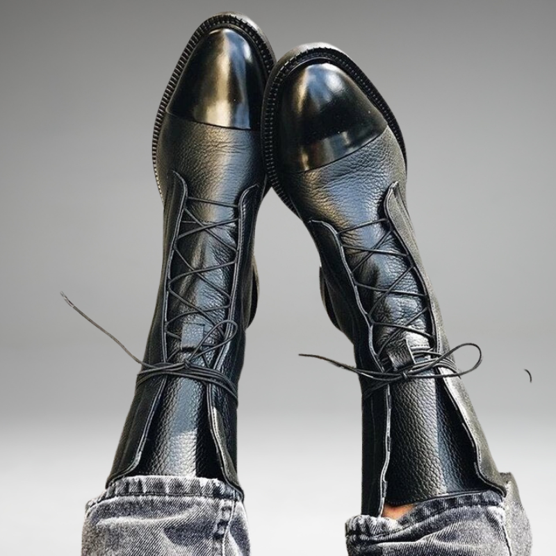 Harper - Premium Heeled Boots
