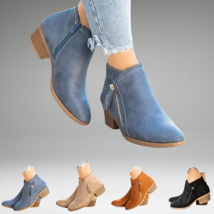 Carmen | Comfortable Ankle Boots
