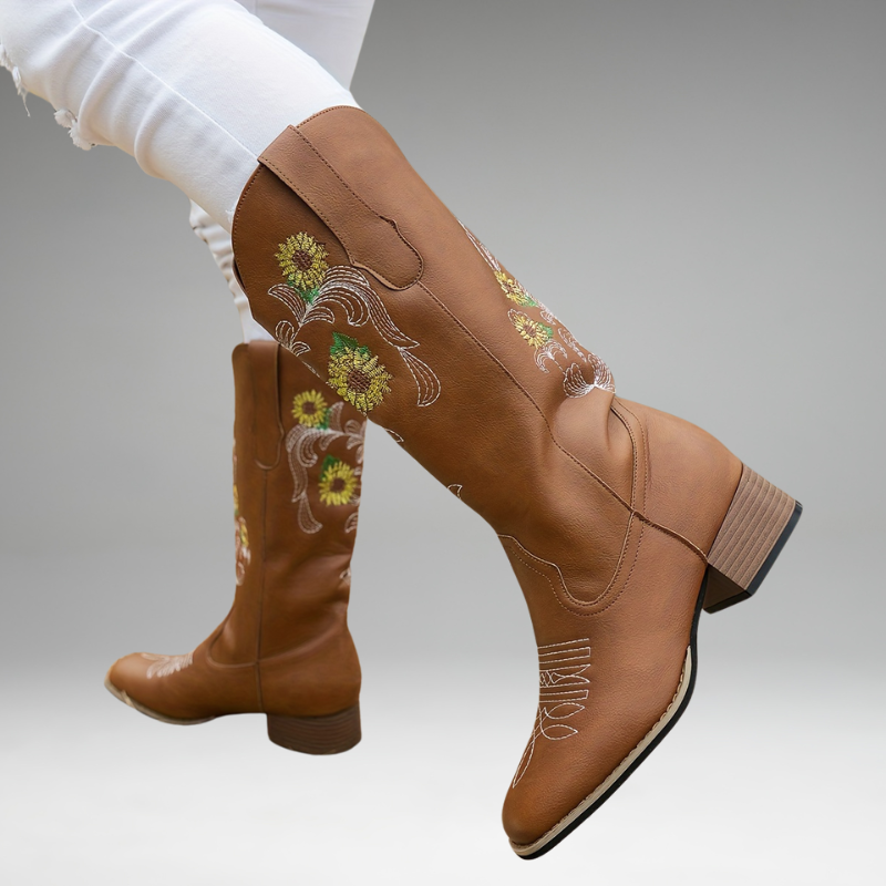 Olivia Boots: Bohemian Style