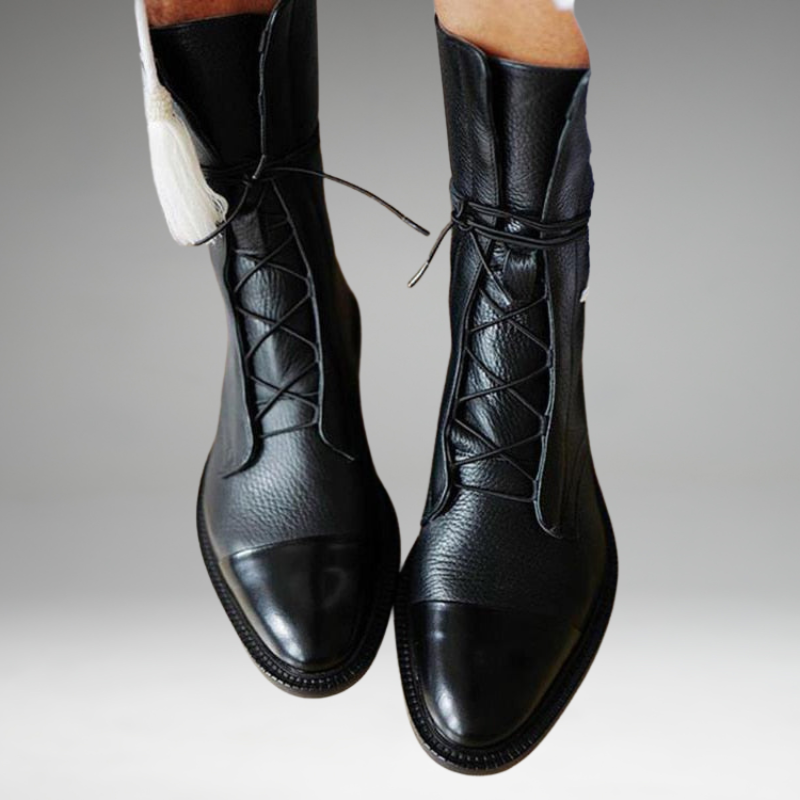 Harper - Premium Heeled Boots