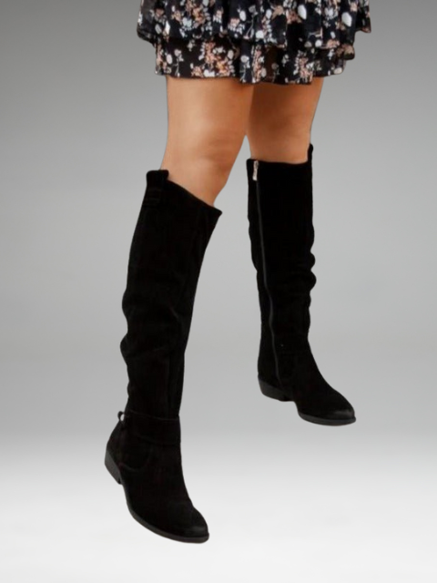 Allison Leather Boots (New Collection)
