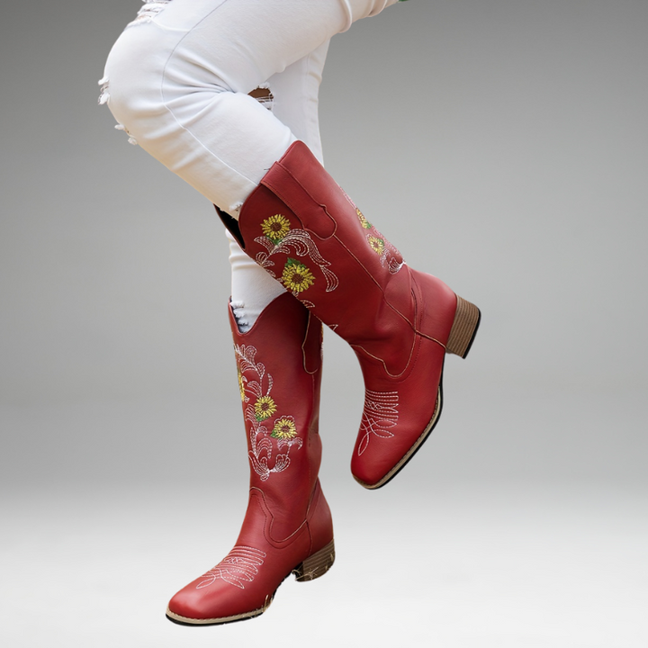 Olivia Boots: Bohemian Style