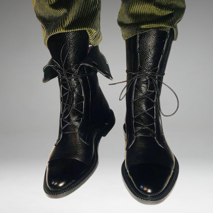 Harper - Premium Heeled Boots