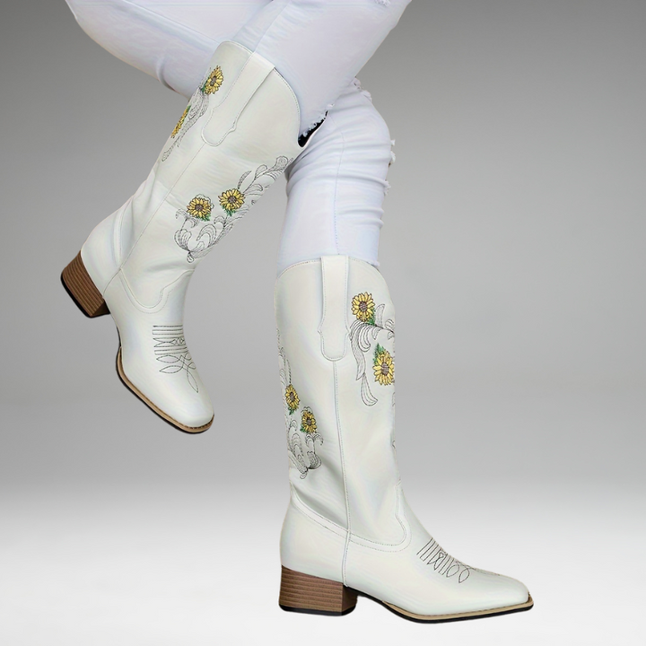 Olivia Boots: Bohemian Style
