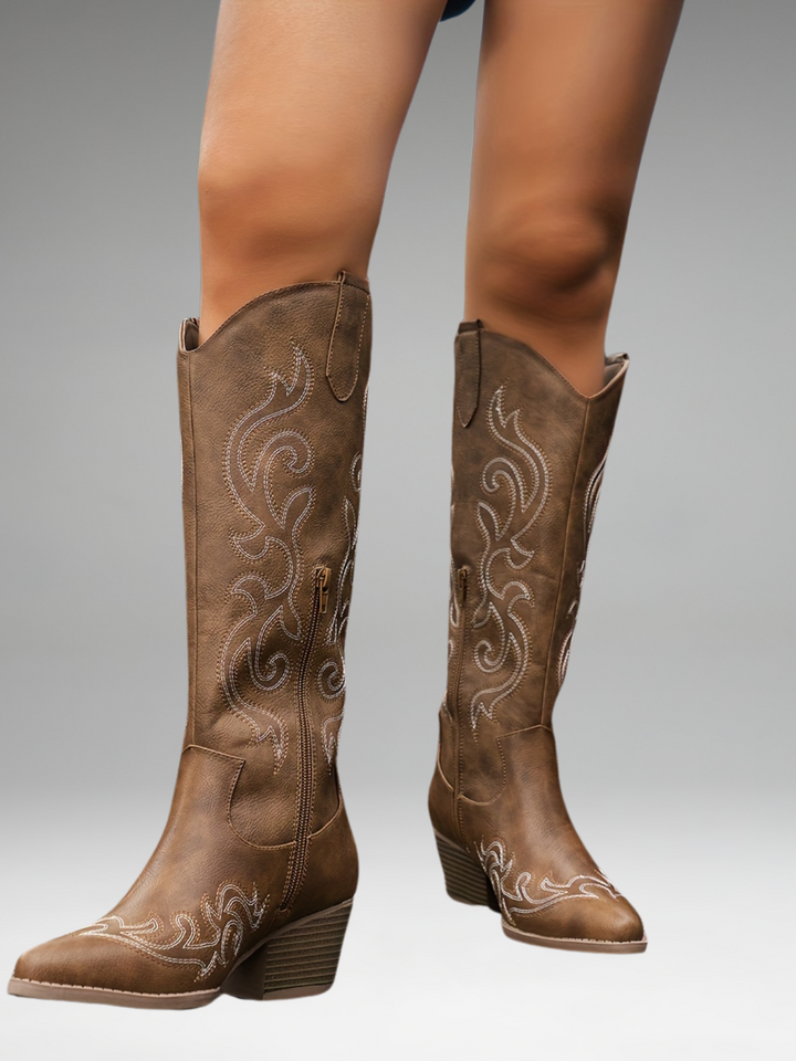 Sophia Cowboy Boots