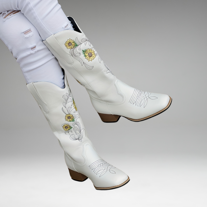 Olivia Boots: Bohemian Style