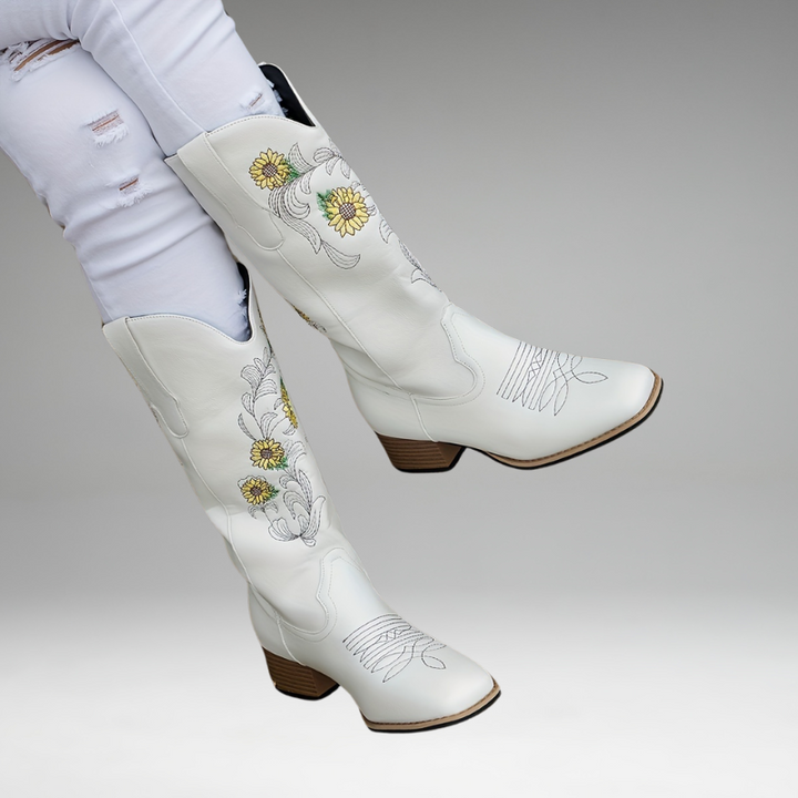 Olivia Boots: Bohemian Style
