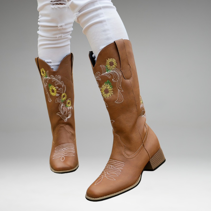 Olivia Boots: Bohemian Style