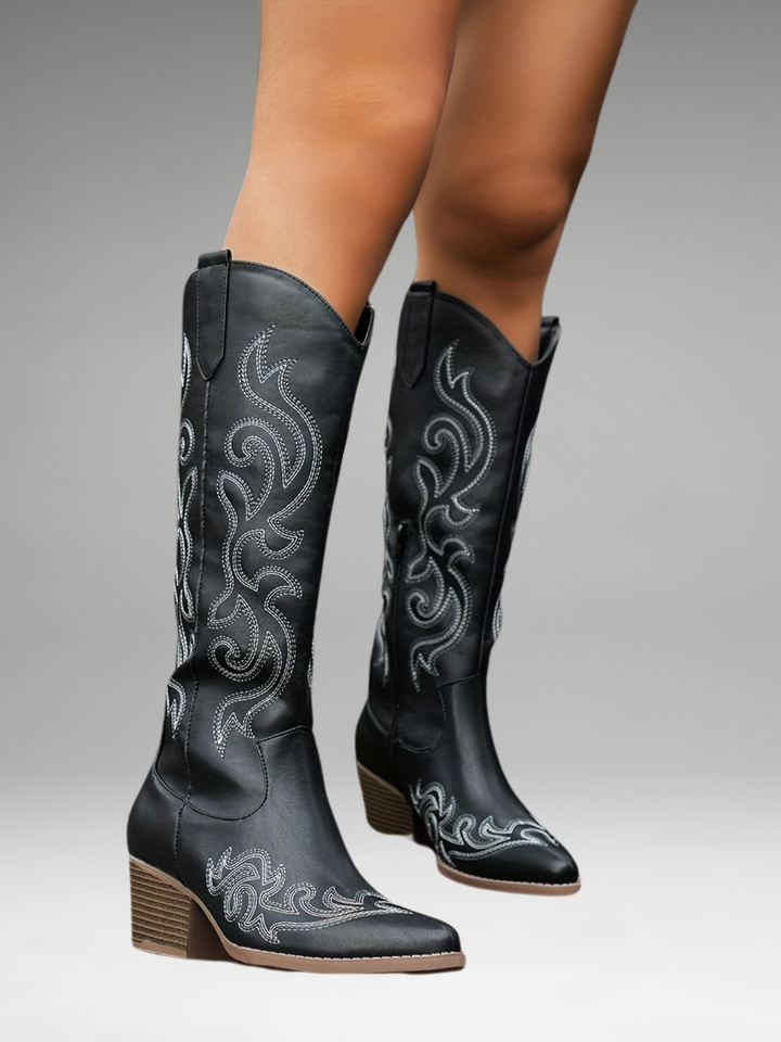 Sophia Cowboy Boots