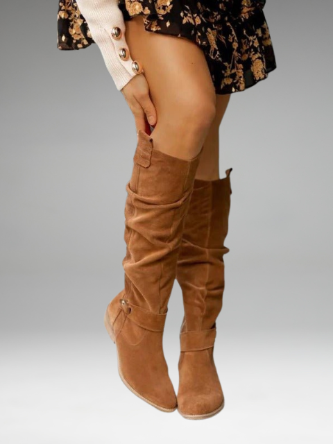 Allison Leather Boots (New Collection)