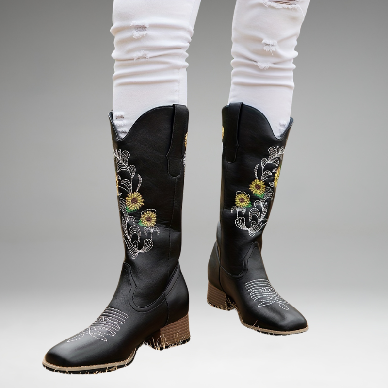 Olivia Boots: Bohemian Style