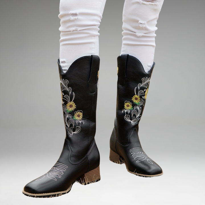 Olivia Boots: Bohemian Style