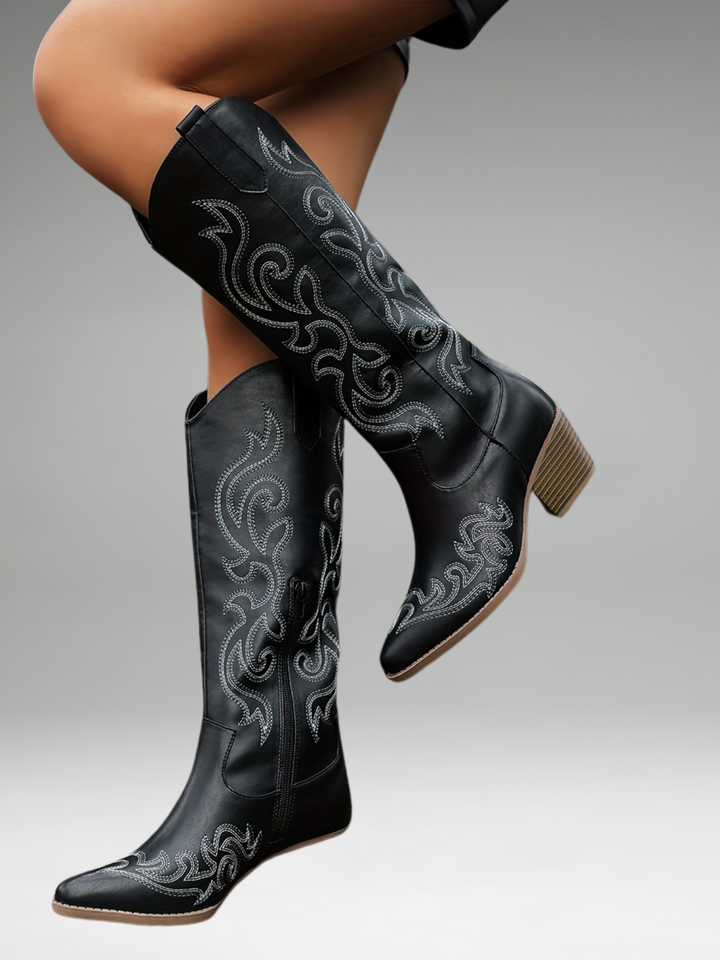 Sophia Cowboy Boots