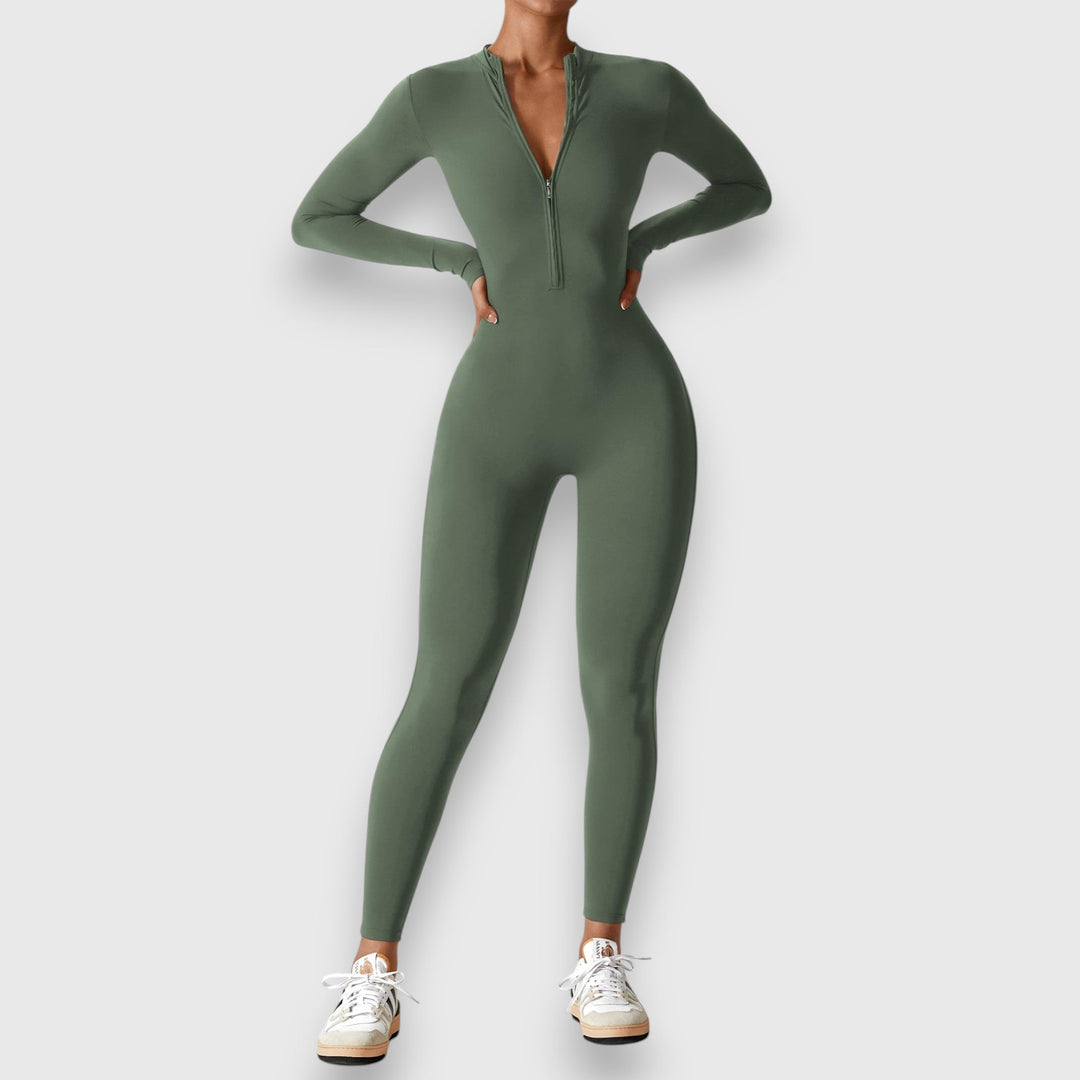 Eliana – Stylish Long Sleeve Jumpsuit