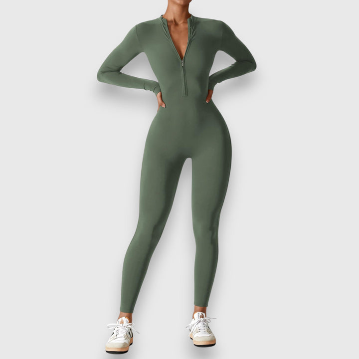Eliana – Stylish Long Sleeve Jumpsuit