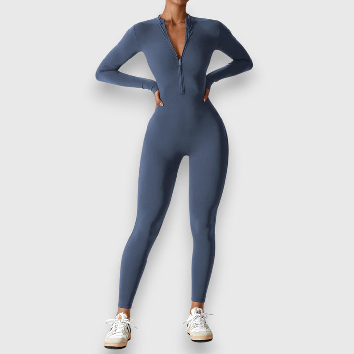 Eliana – Stylish Long Sleeve Jumpsuit