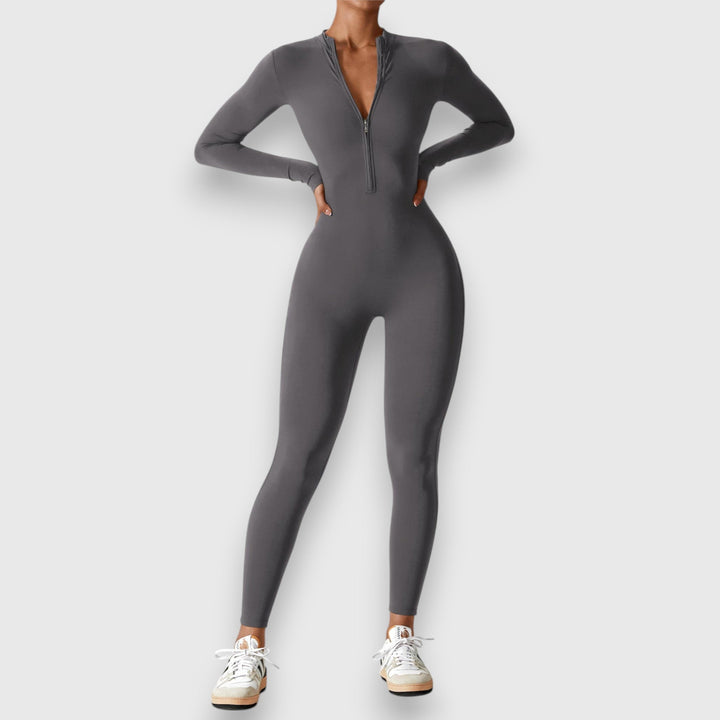 Eliana – Stylish Long Sleeve Jumpsuit