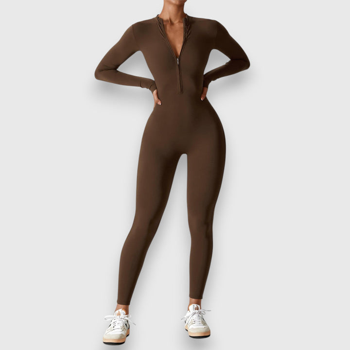 Eliana – Stylish Long Sleeve Jumpsuit