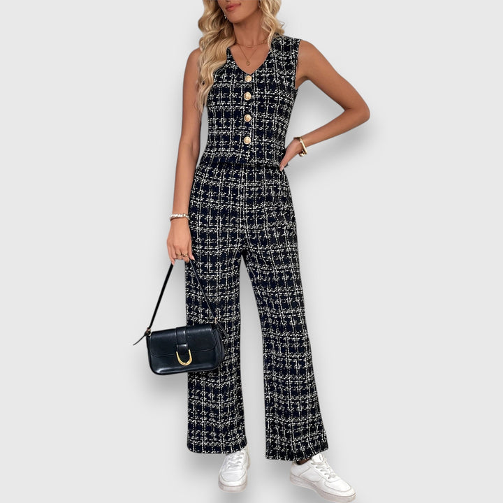 Serina – Gingham Style Set