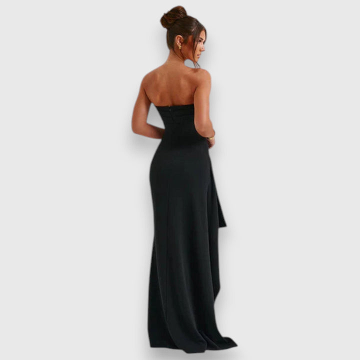 Nova – Radiant Slit Dress